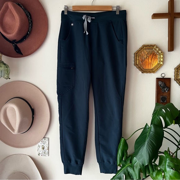 Figs Pants - FIGS Zamora Jogger Scrub Pants Blue‎ Women’s SIZE SMALL